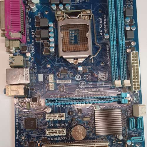 有問題Gigabyte b75m-d3v(請看內文)