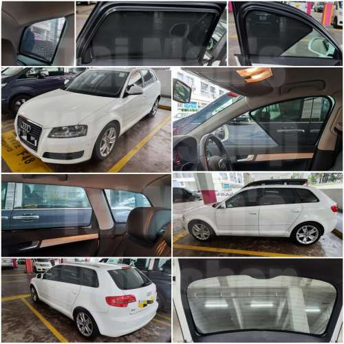 Audi A3 S3 RS3 全車濾光窗網太陽擋