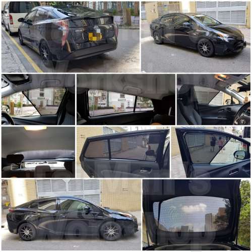 豐田 Prius 全車磁石濾光窗網太陽擋