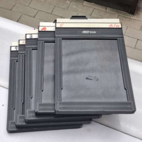 FIDELITY ELITE USA 4x5 片背×5