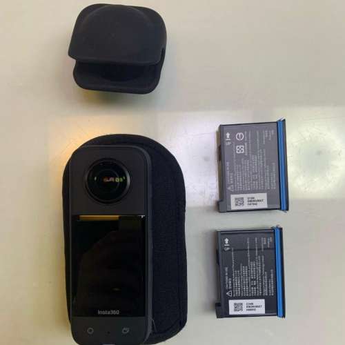 [觀塘實體店] 二手 Insta360 X3 (共2電，連鏡頭保護套) 行貨 *S98497* | Insta360 ...