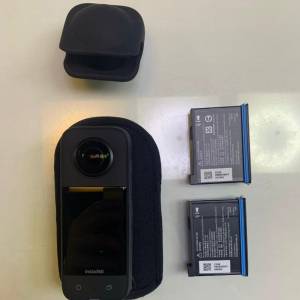 [觀塘實體店] 二手 Insta360 X3 (共2電，連鏡頭保護套) 行貨 *S98497* | Insta360 ...