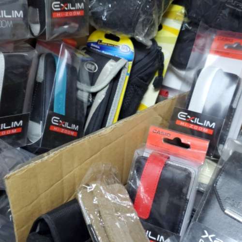大量數碼相機袋 digital camera case Nikon CoolPIX | SONY | CASIO EXILIM