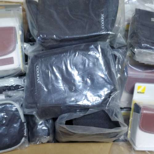 大量數碼相機袋 digital camera case Nikon CoolPIX | SONY | CASIO EXILIM