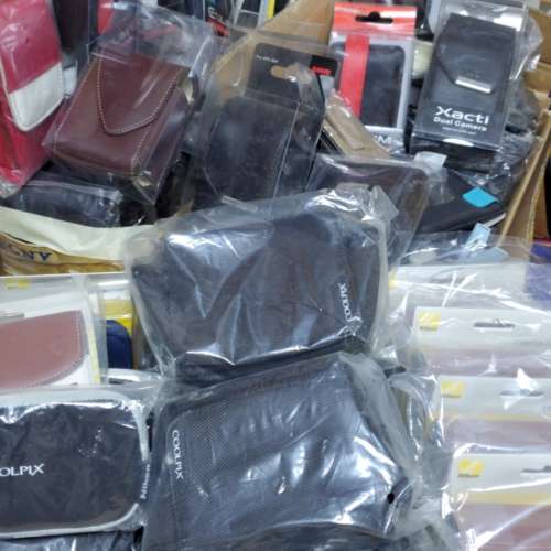 大量數碼相機袋 digital camera case Nikon CoolPIX | SONY | CASIO EXILIM