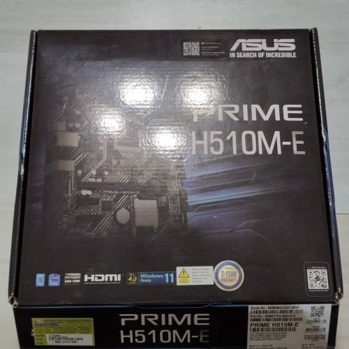 Corsair DDR4 32g + 華碩 PRIME H510M-E