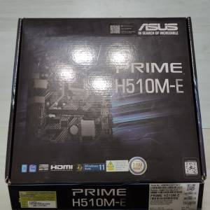 Corsair DDR4 32g + 華碩 PRIME H510M-E