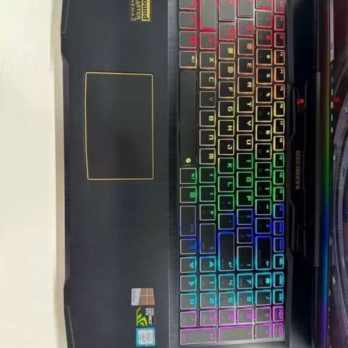 遊戲RGB手提電腦遊戲本i7 6700，適合中大型遊戲/剪片繪圖/【硬盤】2TB Samsung 870...