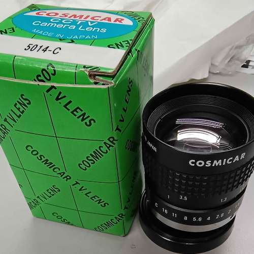 COSMICAR 鏡頭