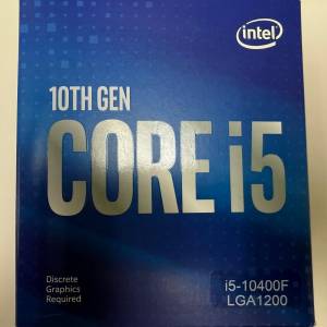 全新水貨 Intel i5-10400F