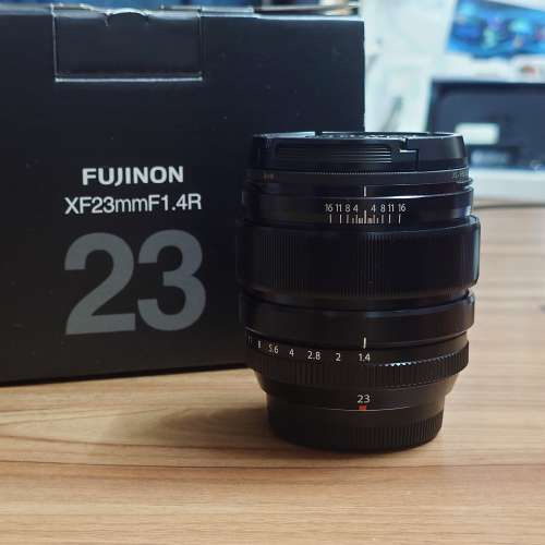 Fujifilm Fujinon XF23mm F1.4 R