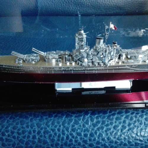 大和號  金屬模型  成品