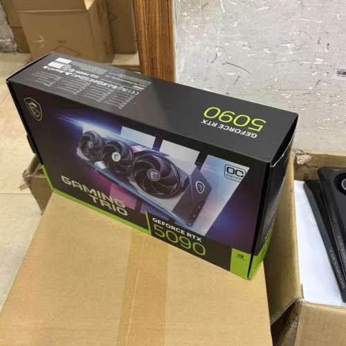 Msi RTX 5090 32G 可用ROR 4090 補錢交換