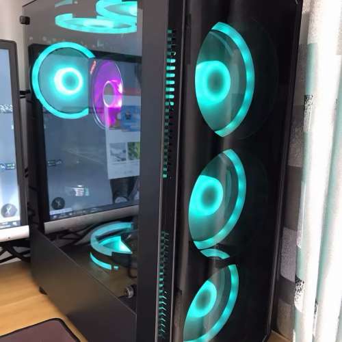 Gaming PC 電競Intel® Xeon® 至强 打機/剪片電腦主機，高配 Samsung 三星 870 EV...