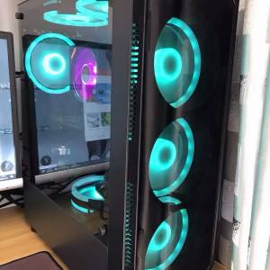Gaming PC 電競Intel® Xeon® 至强 打機/剪片電腦主機，高配 Samsung 三星 870 EV...
