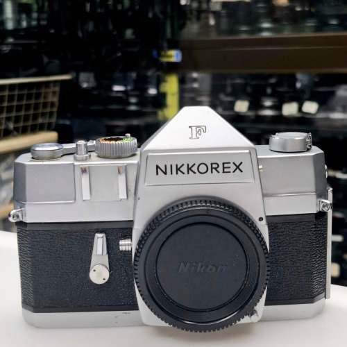NIKON NIKKOREX F BODY