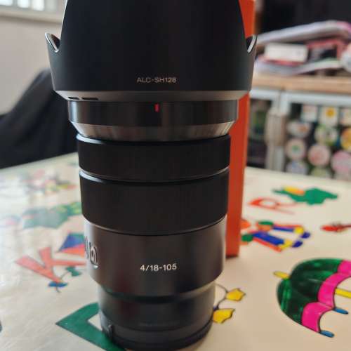 Sony E PZ 18-105mm F4 OSS