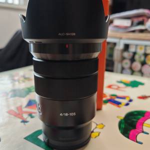 Sony E PZ 18-105mm F4 OSS