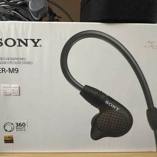 Sony IER-M9入耳式監聽耳機
