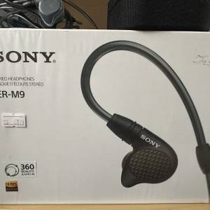 Sony IER-M9入耳式監聽耳機