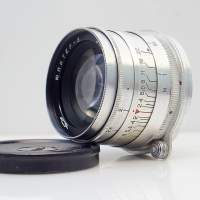L39白銀 Jupiter 8 Sonnar 50mm f2, 1979年Made in USSR (Very New)