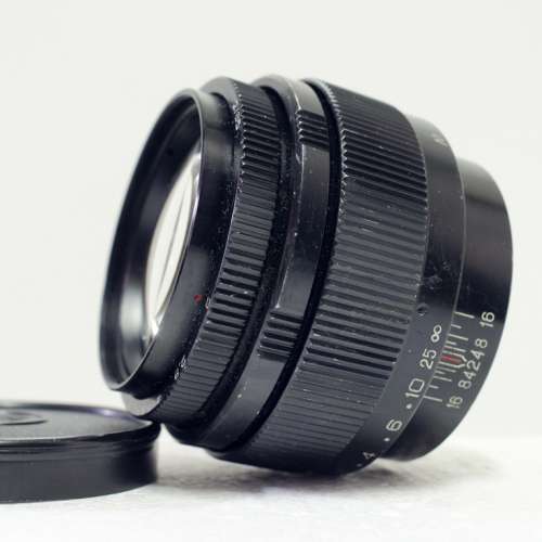 M42 俄仔人像鏡 Jupiter 9 85mm f2, 1985年USSR (好新淨)