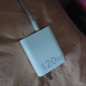 全新未開封 兩腳 快速充電器 (充電頭 充電插) 連 2米 Type C to Type C 充電線 可以...