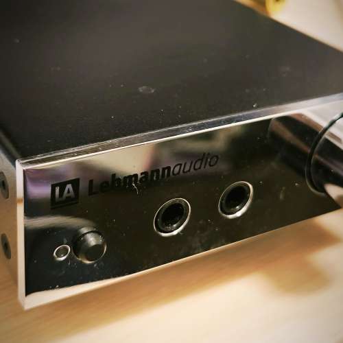 Lehmann Drachenfel dac amp
