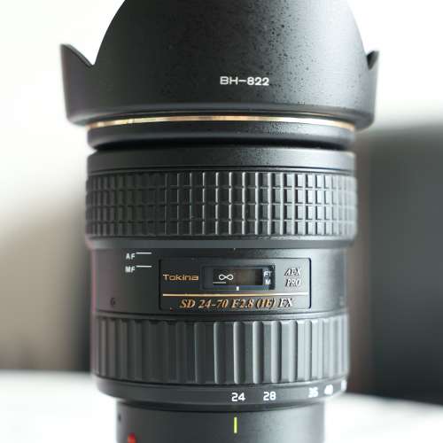 Tokina AT-X 24-70mm F2.8 PRO FX Canon mount