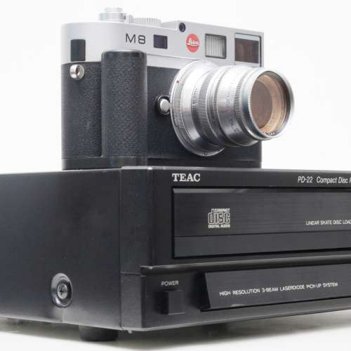 TEAC PD-22 CD機(原庒220V)含SONY解碼晶片 20017 立體感聲音還原度最近乎真實，黑膠...