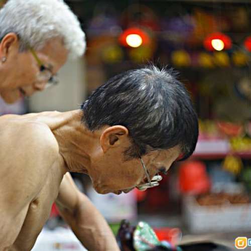 Zeiss 58/2  Biotar 5.8cm(Exa)戰前全銅白鏡，層次豐富、唔多轉，具驚人解析度 A7R2...