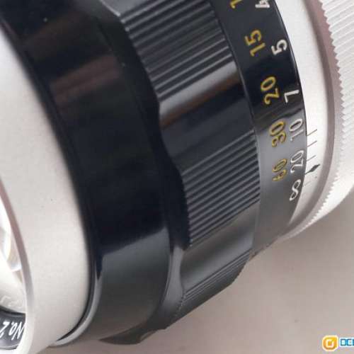 Nikon Nippon Kogaku Nikkor-P 105mm F2.5 第一代銀咀 (non-AI) 唯一具德味藝康人...