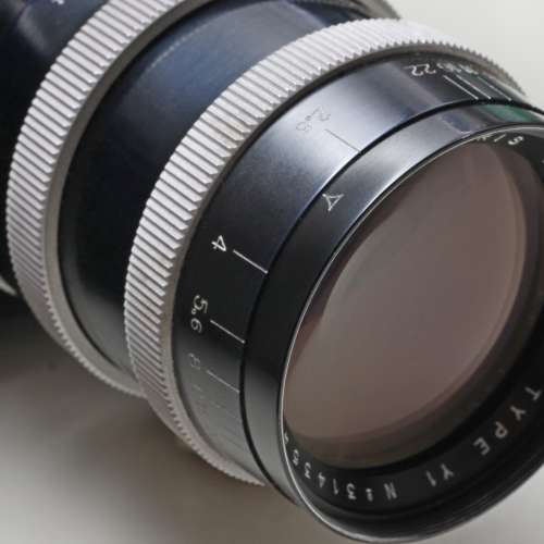 P.Angenieux 90/2.5 Y1幼紋版(EXA)法國中距離電影鏡，解象力驚人立体感強烈(富士GF...