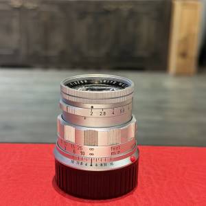 Leica Summicron 50mm f2 v2 rigid M lens