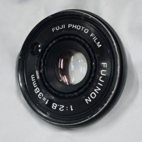 日本 fujica,  fujifilm, fujinon 38mm f2.8(拆自Flash-fujica AF梗境菲林機仔)已...