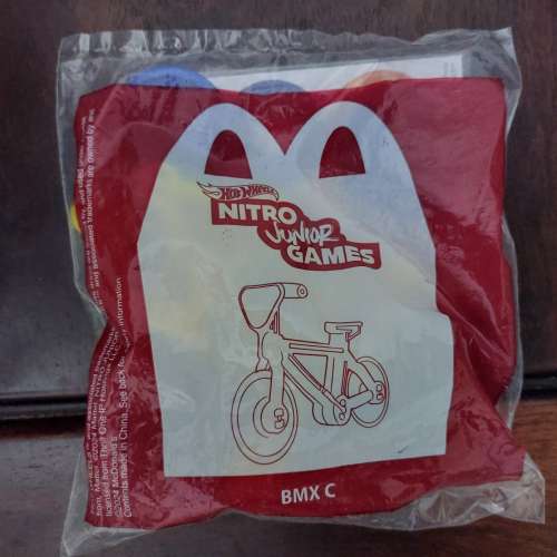 Bicycle BMX toy of McDonald's (麥當勞 BMX 玩具)