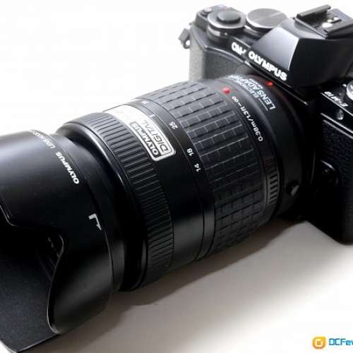 Olympus Zuiko Digital 14-45mm f/3.5-5.6(一代)連43轉M43自動對焦AF電子轉換環，高...