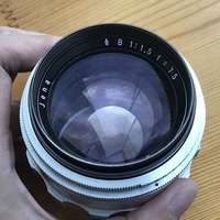 極新淨 Carl Zeiss Jena Biotar 75mm f/1.5 1Q 蔡司 大B 旋轉散景