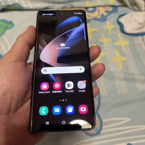99%Samsung Galaxy Z Fold 4 12/256gb 香港行貨