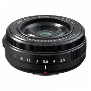 FUJINON XF 27mm F2.8 R WR