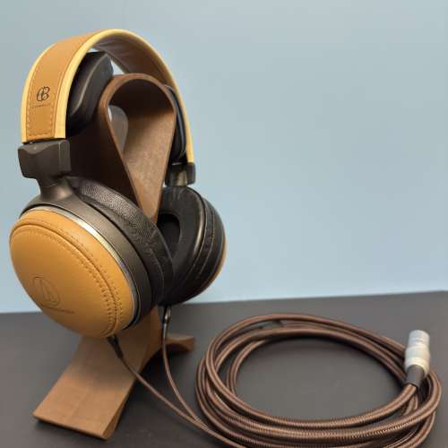 鐵三角 ATH-L5000  Audio-Technica ATH-L5000 送升級線一條