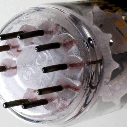 PHILIPS ECC82 粉字舊庫存全新胆, 人聲開闊透明, 音質溫厚密度高