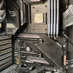 ROG X570-E + AMD R7 3700X + Corsair Vengeance Pro 8GB*4