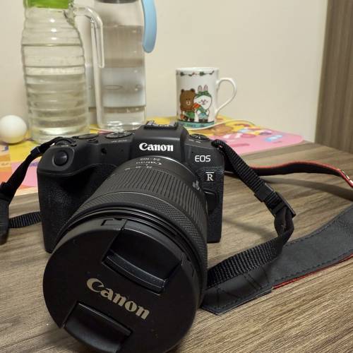 canon eos rp + rf24-105mm f4-7.1