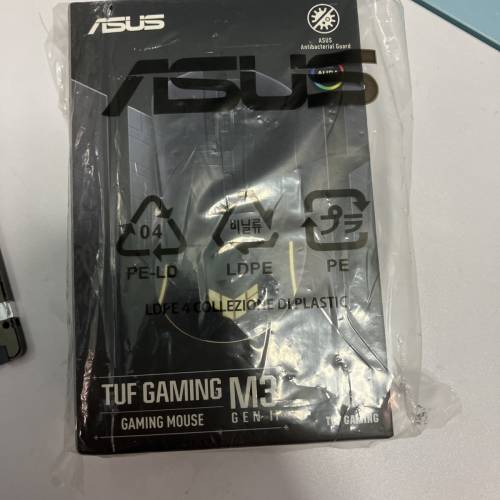 asus tuf gamimg M3鼠标全新