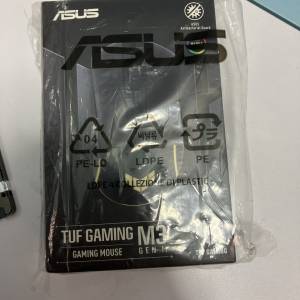 asus tuf gamimg M3鼠标全新