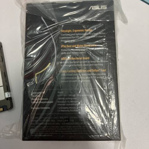 asus tuf gamimg M3鼠标全新