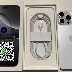 全新 iPhone 16 pro 256gb eSim+實體sim 多色 無鎖 原裝無拆 英/澳/日/歐版 一年保...