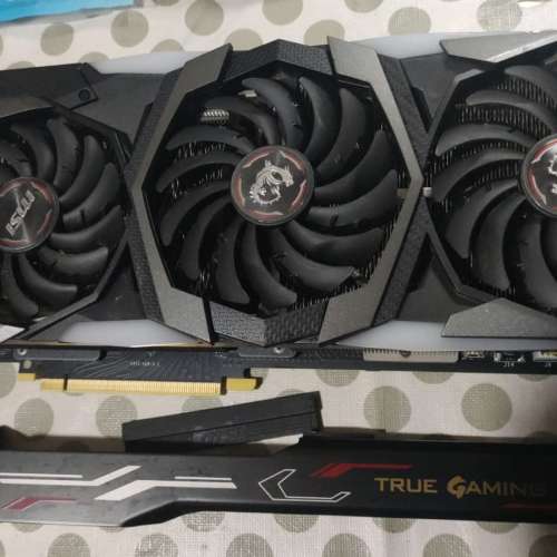 MSI GeForce RTX 2080 SUPER GAMING X TRIO顯示卡
