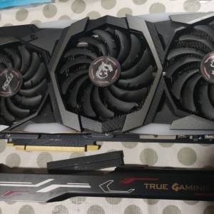 MSI GeForce RTX 2080 SUPER GAMING X TRIO顯示卡